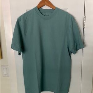 Madewell Mens Relaxed Fit Green Men's T-Shirt